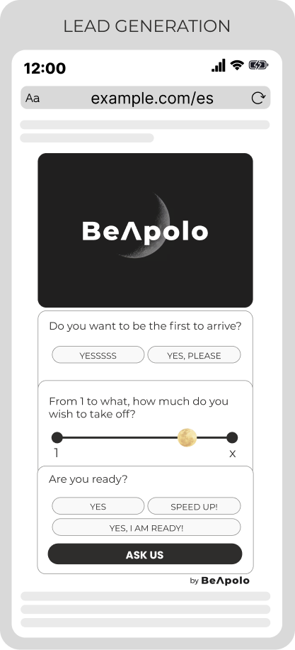  Premium Lead Generation BeApolo