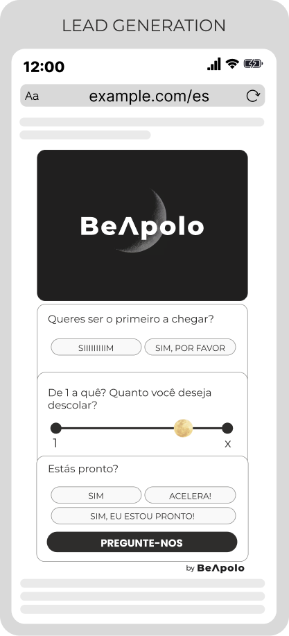  Premium Lead Generation BeApolo