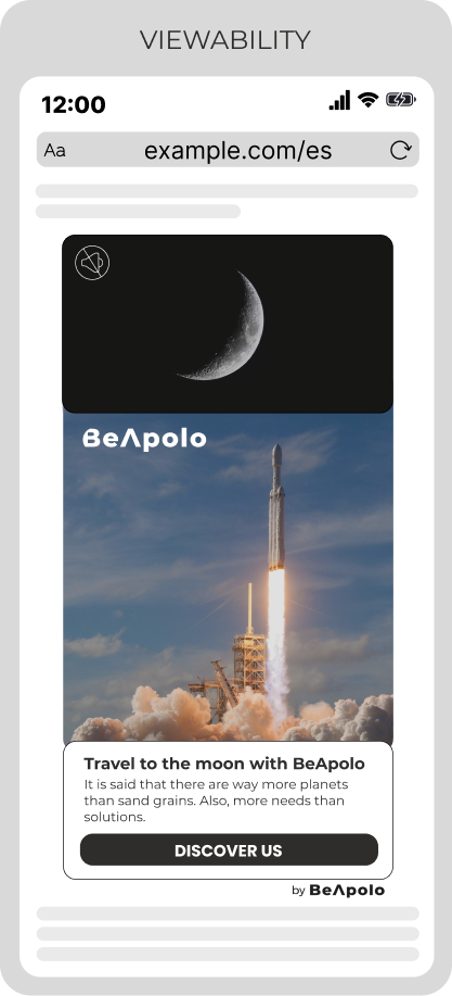  Premium viewability BeApolo