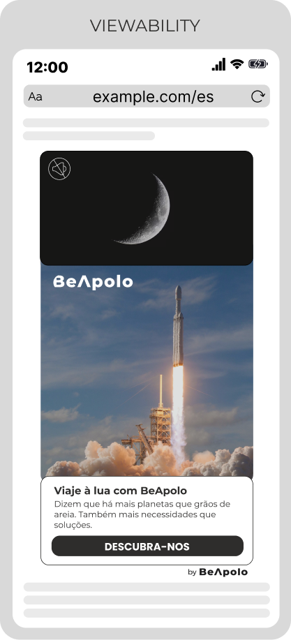  Premium viewability BeApolo